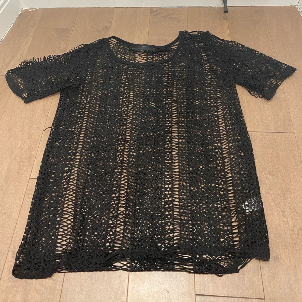 Julie Mesh Top Women size M/L